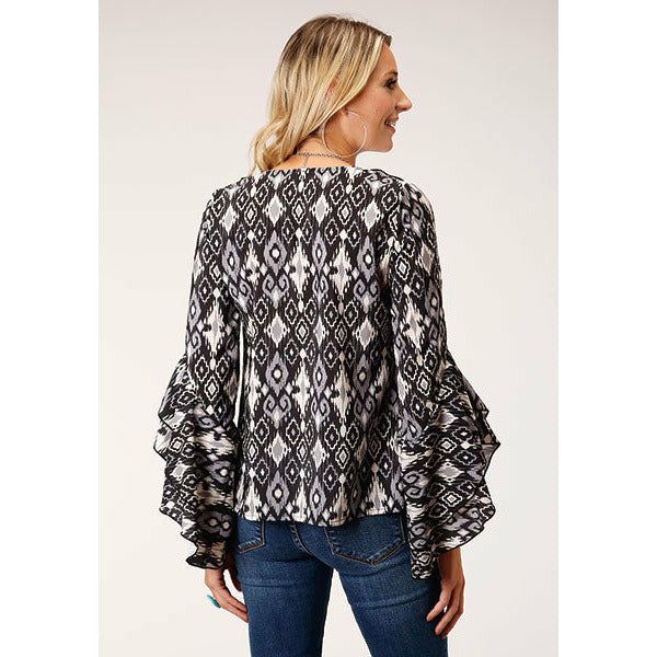 Women's Cute Blouse, by Roper-Salad Toppings-[Womens_Boutique]-[NFR]-[Rodeo_Fashion]-[Western_Style]-Calamity's LLC