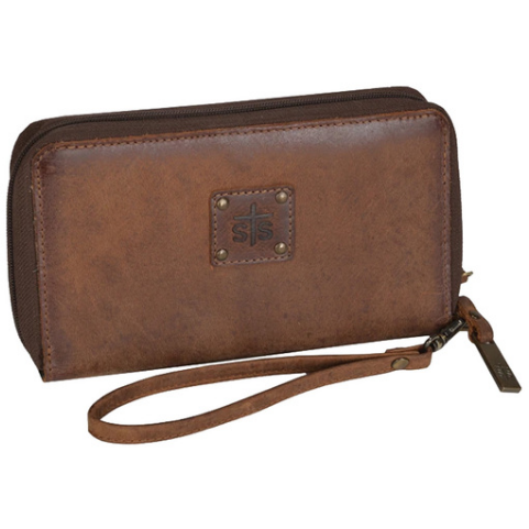 STS Baroness Kacy Organizer Sultry Tan-Handbags-[Womens_Boutique]-[NFR]-[Rodeo_Fashion]-[Western_Style]-Calamity's LLC