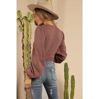 Sweater Body Suit-[Womens_Boutique]-[NFR]-[Rodeo_Fashion]-[Western_Style]-Calamity's LLC