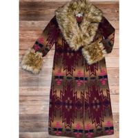 Adirondack Blanket Coat, by Tasha Polizzi-Jacket-[Womens_Boutique]-[NFR]-[Rodeo_Fashion]-[Western_Style]-Calamity's LLC