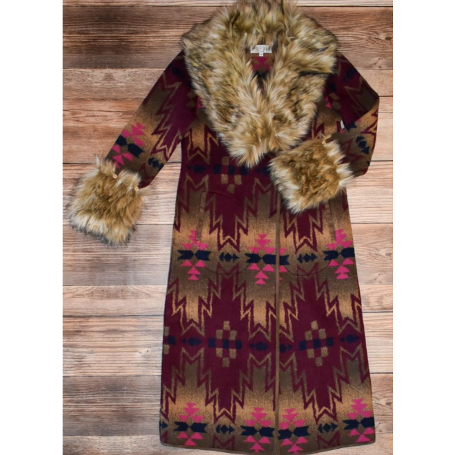 Adirondack Blanket Coat, by Tasha Polizzi-Jackets-[Womens_Boutique]-[NFR]-[Rodeo_Fashion]-[Western_Style]-Calamity's LLC