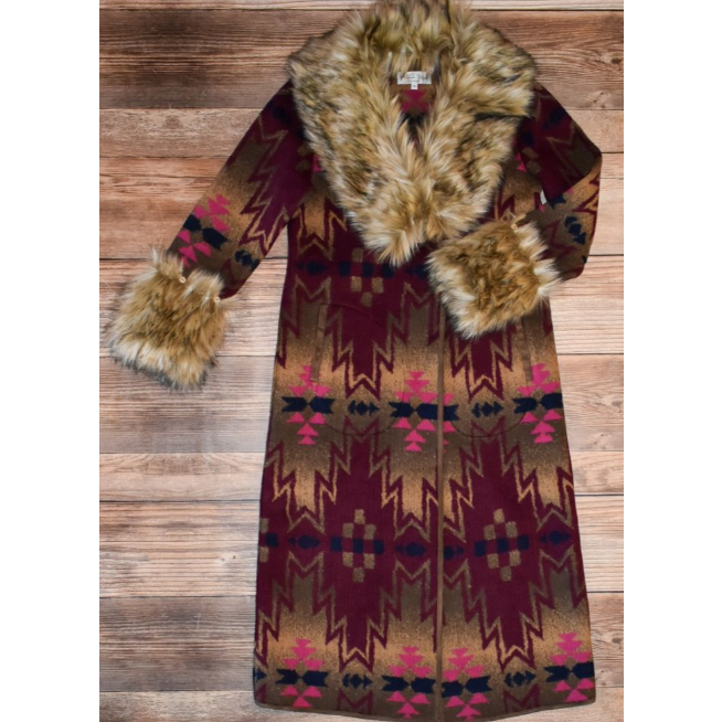 Adirondack Blanket Coat, by Tasha Polizzi-Jacket-[Womens_Boutique]-[NFR]-[Rodeo_Fashion]-[Western_Style]-Calamity's LLC