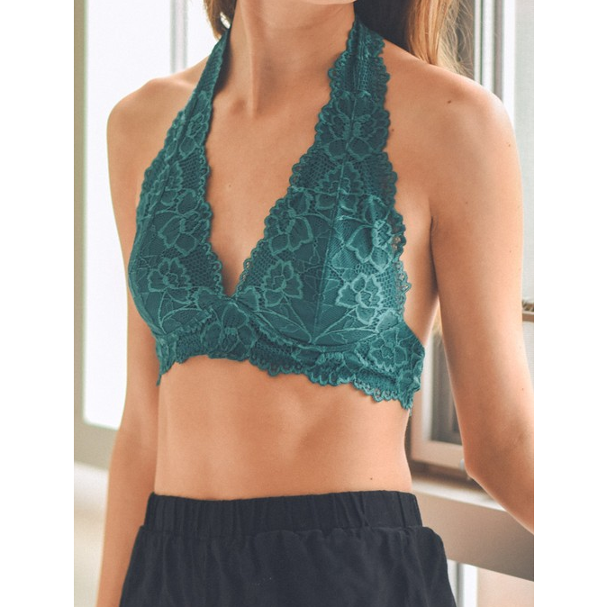 The Kasey Teal Bralette-Bralettes-[Womens_Boutique]-[NFR]-[Rodeo_Fashion]-[Western_Style]-Calamity's LLC