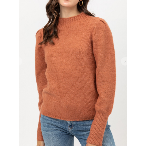 Terra Cotta Sweater-Sweater-[Womens_Boutique]-[NFR]-[Rodeo_Fashion]-[Western_Style]-Calamity's LLC