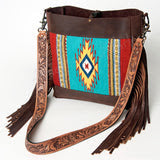 Leather Shoulder Bag-Handbags-[Womens_Boutique]-[NFR]-[Rodeo_Fashion]-[Western_Style]-Calamity's LLC