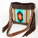 Leather Shoulder Bag-Handbags-[Womens_Boutique]-[NFR]-[Rodeo_Fashion]-[Western_Style]-Calamity's LLC