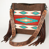 Leather Shoulder Bag-Handbags-[Womens_Boutique]-[NFR]-[Rodeo_Fashion]-[Western_Style]-Calamity's LLC