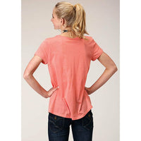 Roper Welcome to the Funny Farm Tshirt-Top-[Womens_Boutique]-[NFR]-[Rodeo_Fashion]-[Western_Style]-Calamity's LLC